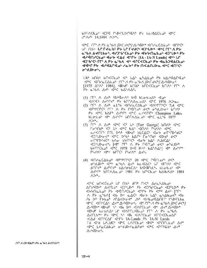 10675 CNC Annual Report 2000 NASKAPI - page 24